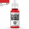 Vallejo Model Color 909 17ml Vermillion Red Matt Acrylic