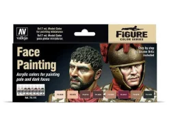 Vallejo Model Color Set - Face Painting Paint Set