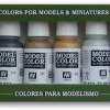 Vallejo Model Color Set - Metallics (x8)