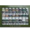 Vallejo Model Color Set - Allied Forces WW2