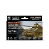 Vallejo Model Color Set - World War 2 British Armour & Infantry