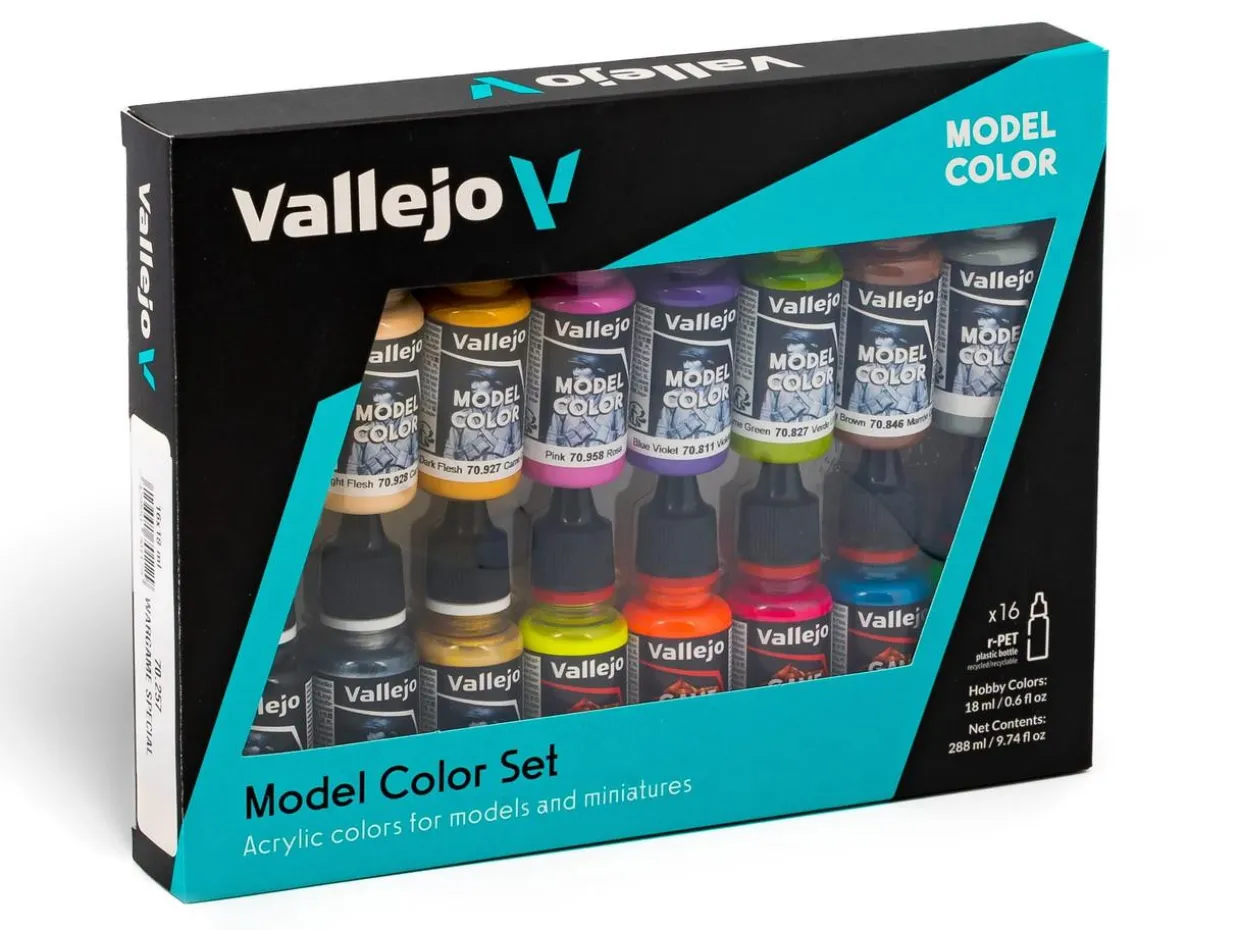 Vallejo Model Color Set - Wargames Special Paint Set