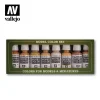Vallejo Model Color Set - Face/Skin Colours (x8)