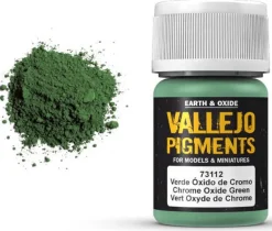 Vallejo Pigments Chrome Oxide Green