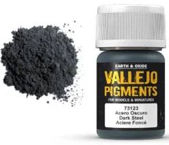 Vallejo Pigments Dark Steel
