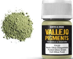 Vallejo Pigments Faded Olive Green