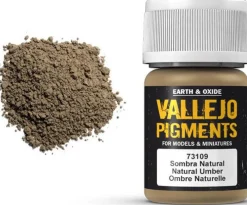 Vallejo Pigments Natural Umber