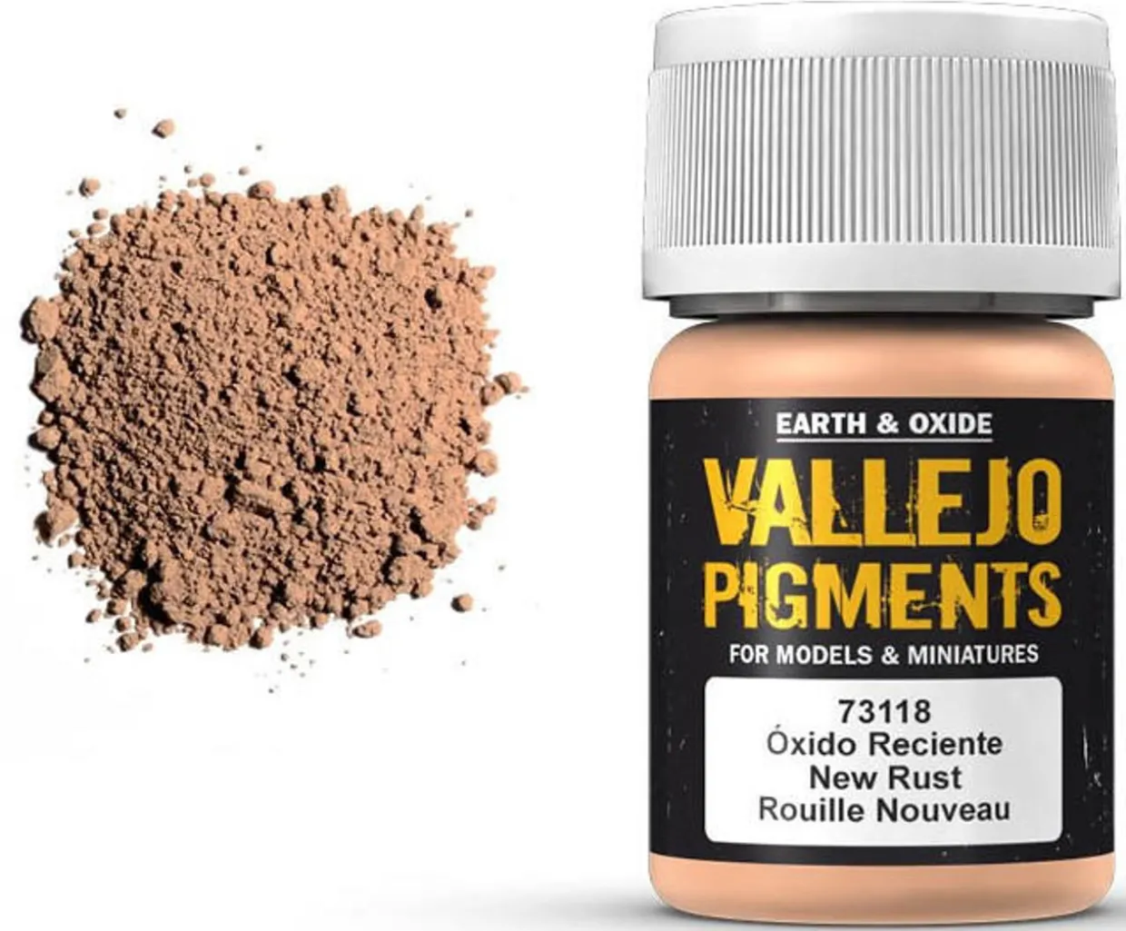 Vallejo Pigments New Rust