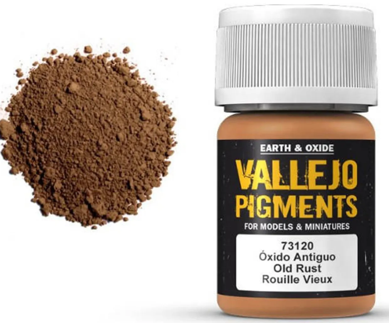 Vallejo Pigments Old Rust