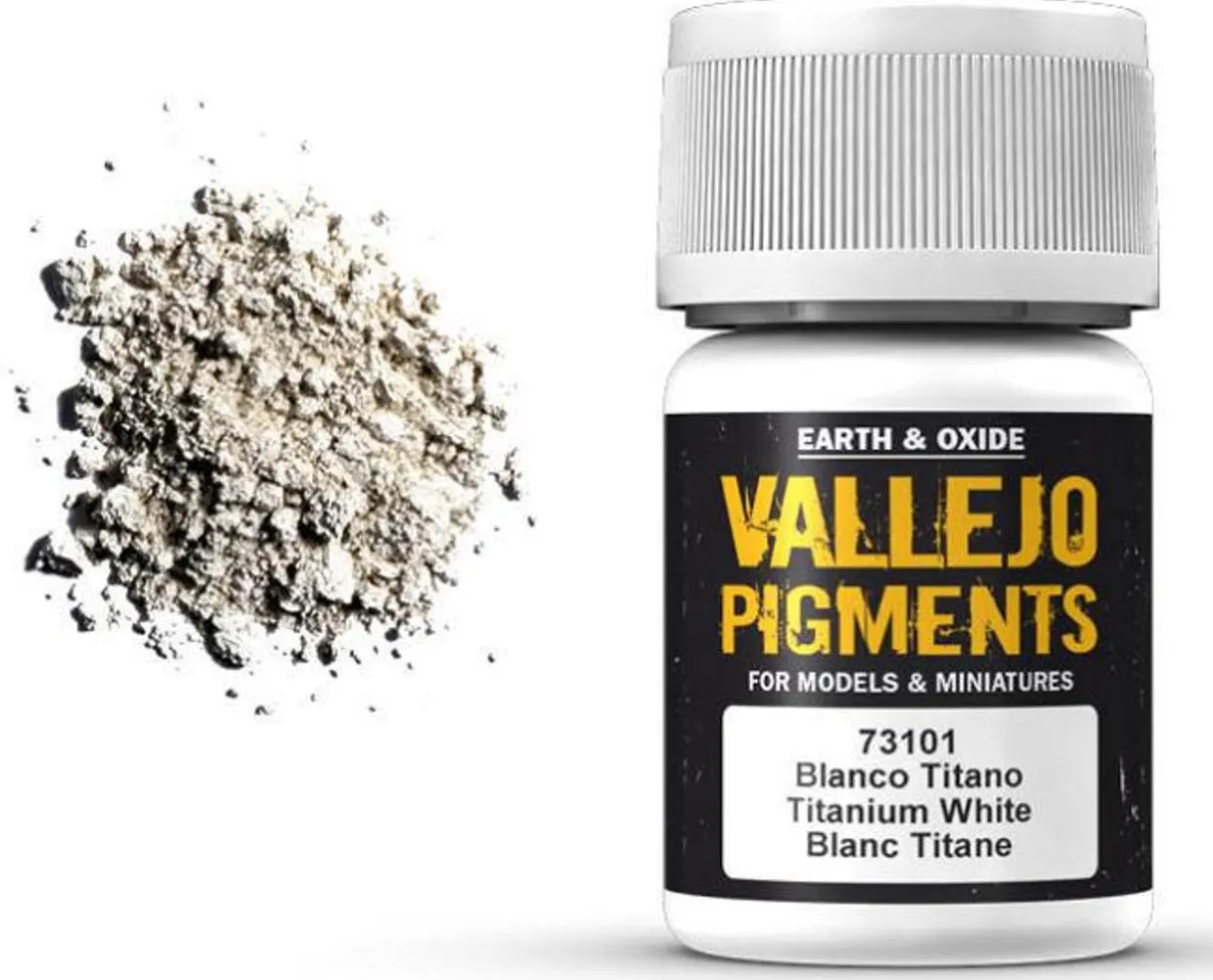 Vallejo Pigments Titanium White