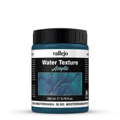 Vallejo Water Effects - Mediterranean Blue 200ml