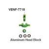Venom Aluminum Head Block