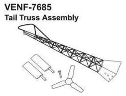 Venom Tail Truss Assembly O.R.