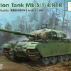Vespid 1/72 Centurion Mk.5/1-4 Royal Tank Regiment