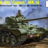 Vespid 1/72 Cruiser Tank A34 Comet Mk.IA Model Kit