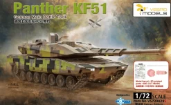 Vespid 1/72 Panther KF51 MBT German Army - Deluxe Edition