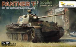 Vespid 1/72 Pz.Kpfw.V Ausf.F Panther Model Kit