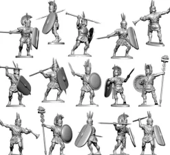 Victrix 28mm Ancient Unarmoured Samnites