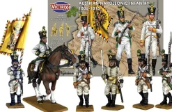 Victrix 28mm Austrian Napoleonic Infantry 1806-1815