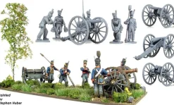 Victrix 28mm British Napoleonic Foot Artillery