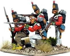 Victrix 28mm British Peninsular Infantry Centre Companies