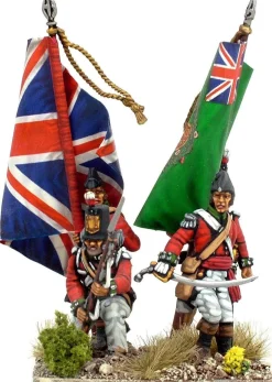 Victrix 28mm British Peninsular Infantry Centre Companies