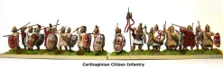 Victrix 28mm Carthaginian Citizen Infantry