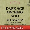 Victrix 28mm Dark Age Archers