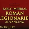 Victrix 28mm Early Imperial Roman Legionaries Advancing