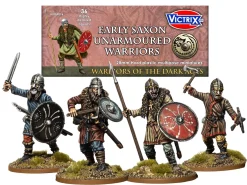 Victrix 28mm Early Saxon Unarmoured Warriors