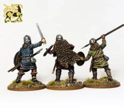 Victrix 28mm Early Saxon Unarmoured Warriors