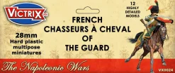 Victrix 28mm French Chasseurs A Cheval Of The Imperial Guard