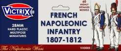 Victrix 28mm French Napoleonic Infantry 1807 - 1812