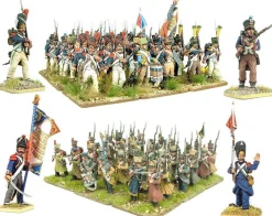 Victrix 28mm French Napoleonic Infantry 1807 - 1812