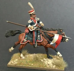 Victrix 28mm French Napoleonic Imperial Guard Lancers