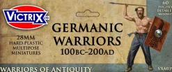 Victrix 28mm Germanic Warriors