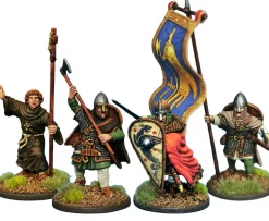 Victrix 28mm Huscals (Late Saxons/Anglo Danes)
