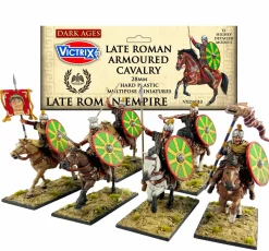 Victrix 28mm Late Roman Armoured Cavalry