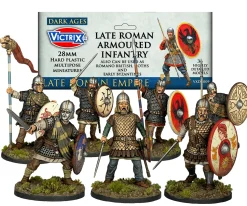 Victrix 28mm Late Roman Armoured Infantry
