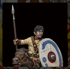 Victrix 28mm Late Roman Unarmoured Cavalry