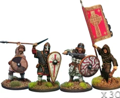 Victrix 28mm Late Saxons/Anglo Danes Skirmish Pack
