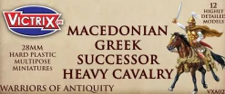 Victrix 28mm Macedonian Greek Successor Heavy Cavalry