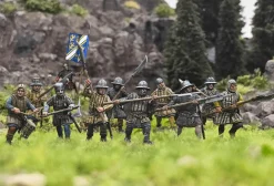 Victrix 28mm Medieval Foot Sergeants 12-13th Century