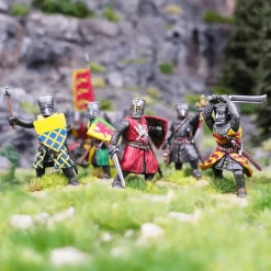 Victrix 28mm Medieval Foot Knights 12-13th Century