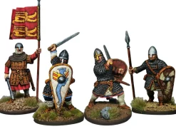 Victrix 28mm Norman Infantry