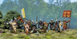 Victrix 28mm Norman Infantry