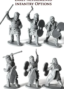 Victrix 28mm Persian Armoured Spearmen