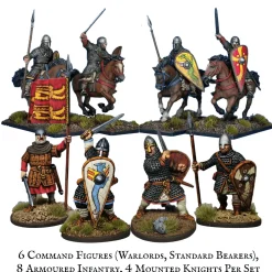 Victrix 28mm Pillage - Norman Warband