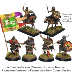 Victrix 28mm Pillage - Saxon Warband