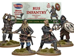 Victrix 28mm Rus Infantry